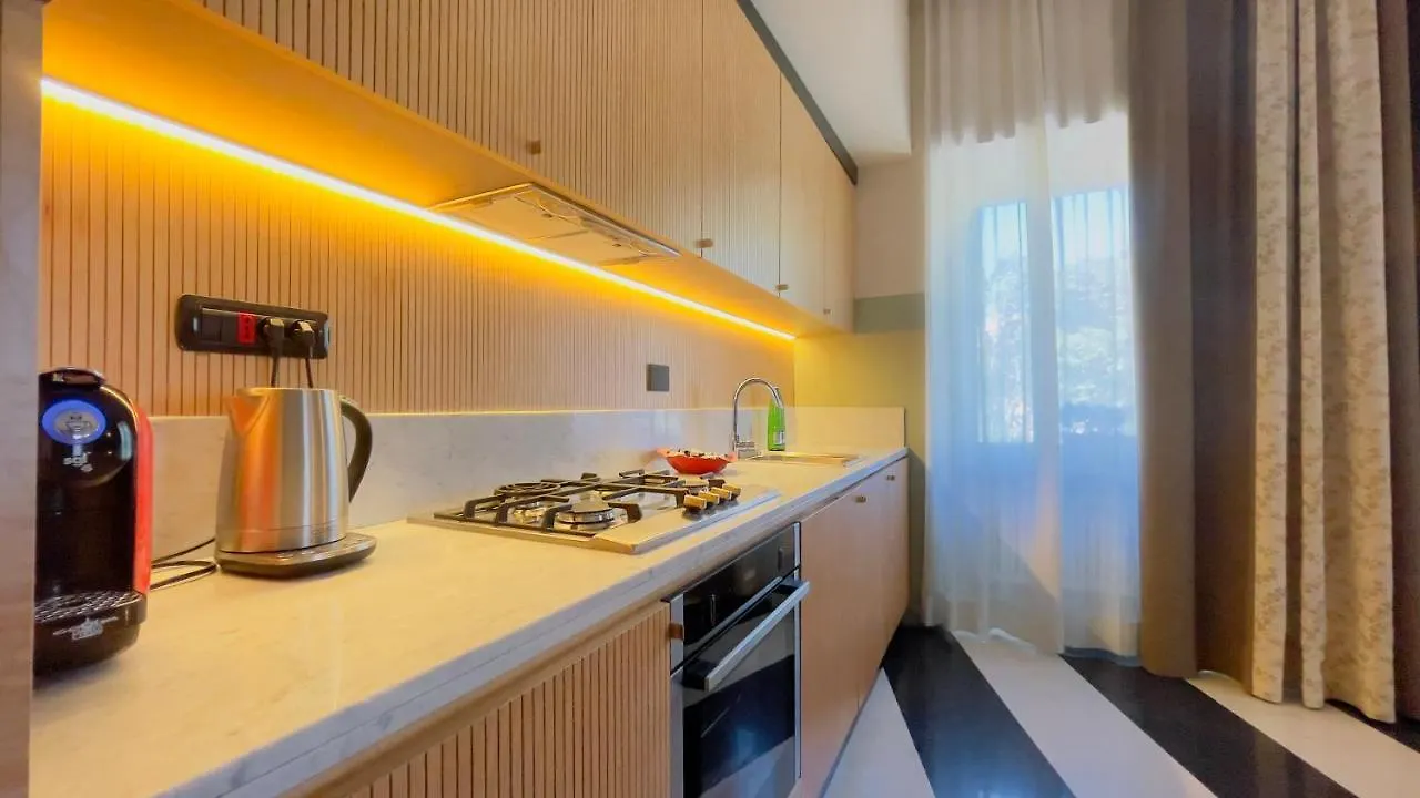 Апартаменты Vino E Oli Residenze Рим