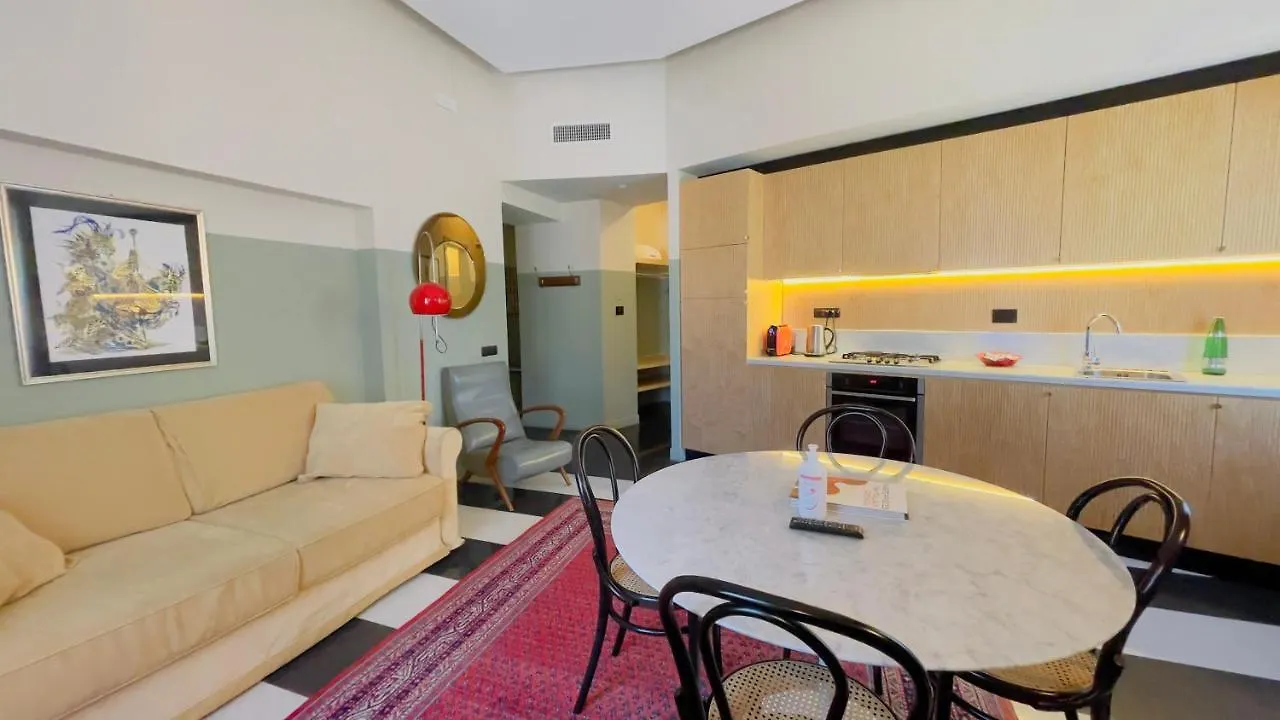 Апартаменты Vino E Oli Residenze Рим 0*,  Италия