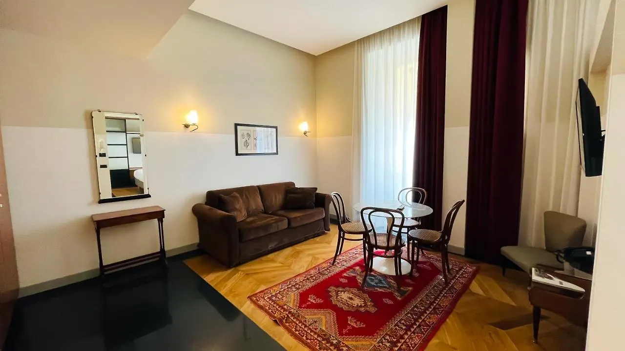Апартаменты Vino E Oli Residenze Рим