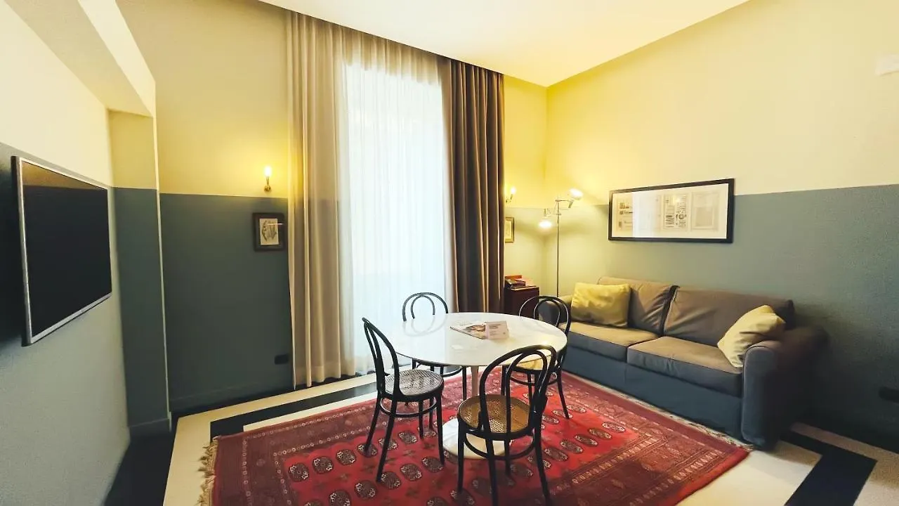 Апартаменты Vino E Oli Residenze Рим Италия