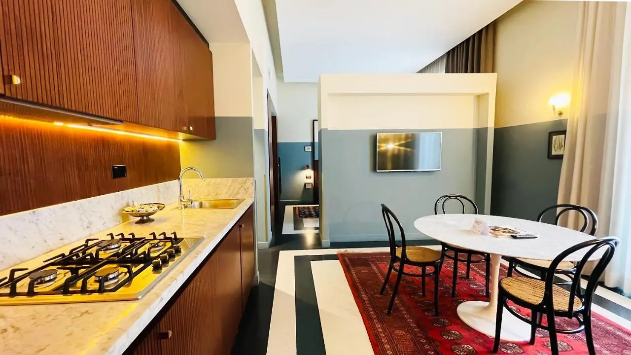 Апартаменты Vino E Oli Residenze Рим Италия
