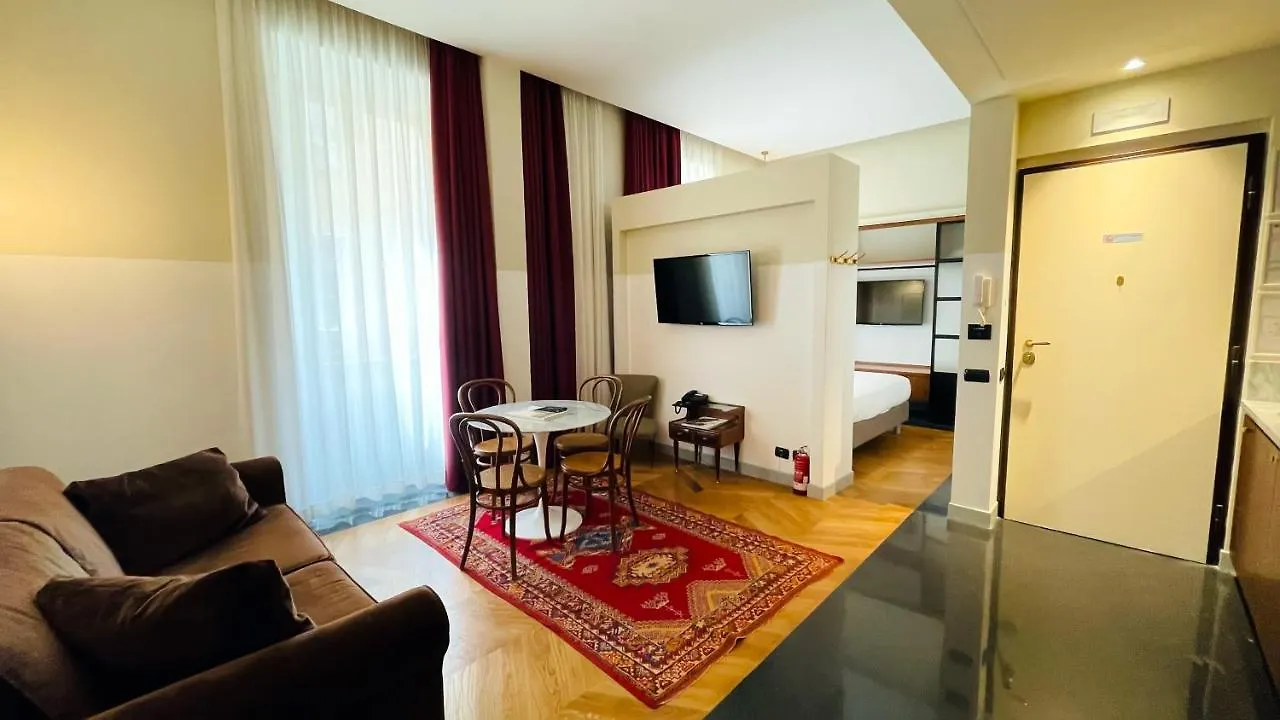 Апартаменты Vino E Oli Residenze Рим