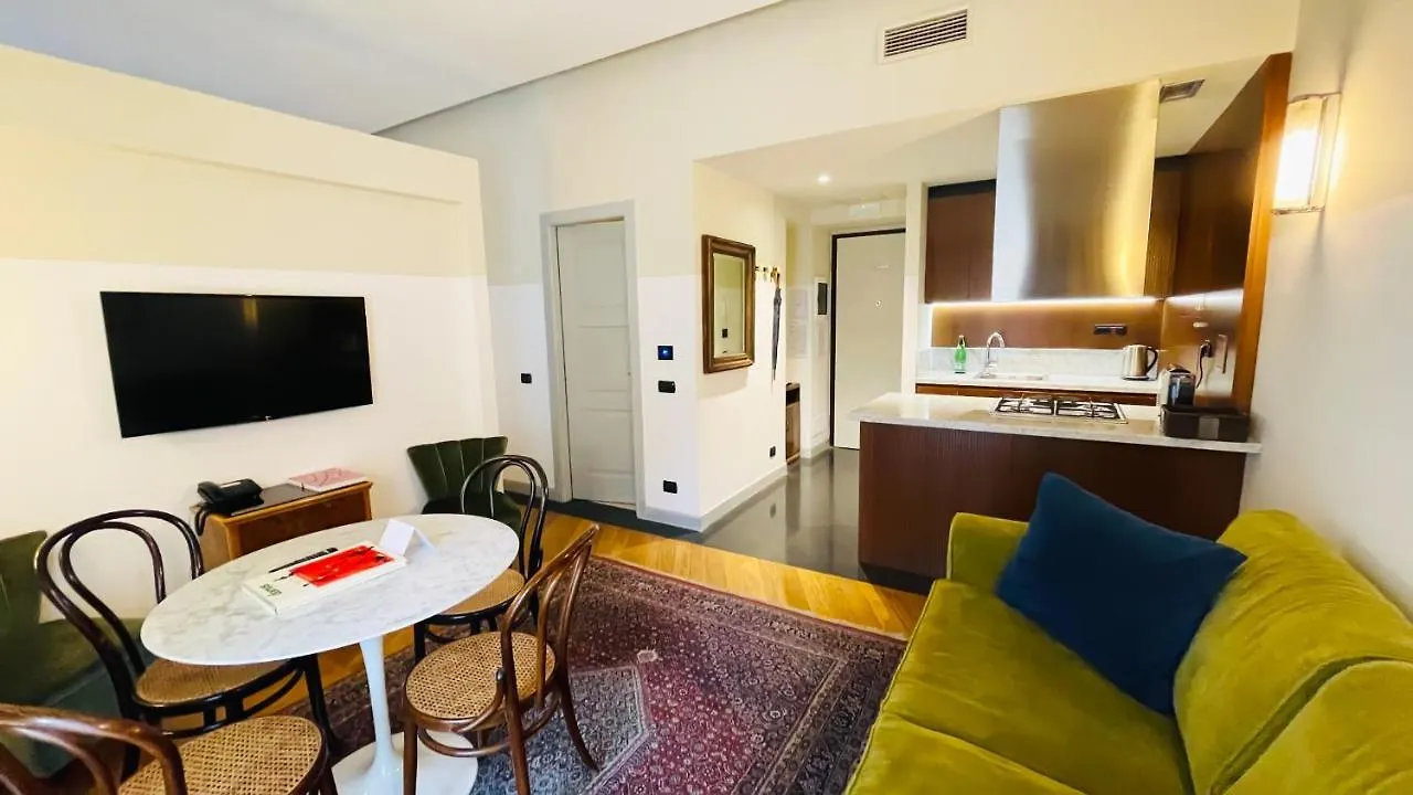 Апартаменты Vino E Oli Residenze Рим