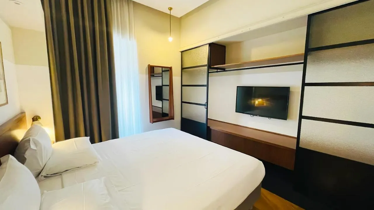 Апартаменты Vino E Oli Residenze Рим Италия