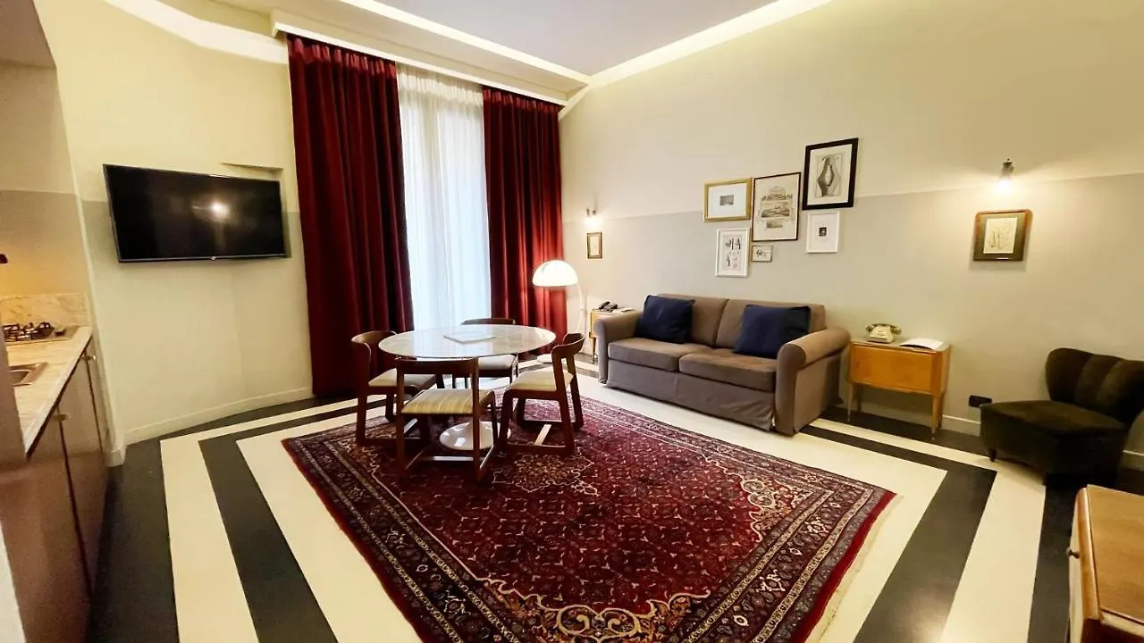 Апартаменты Vino E Oli Residenze Рим