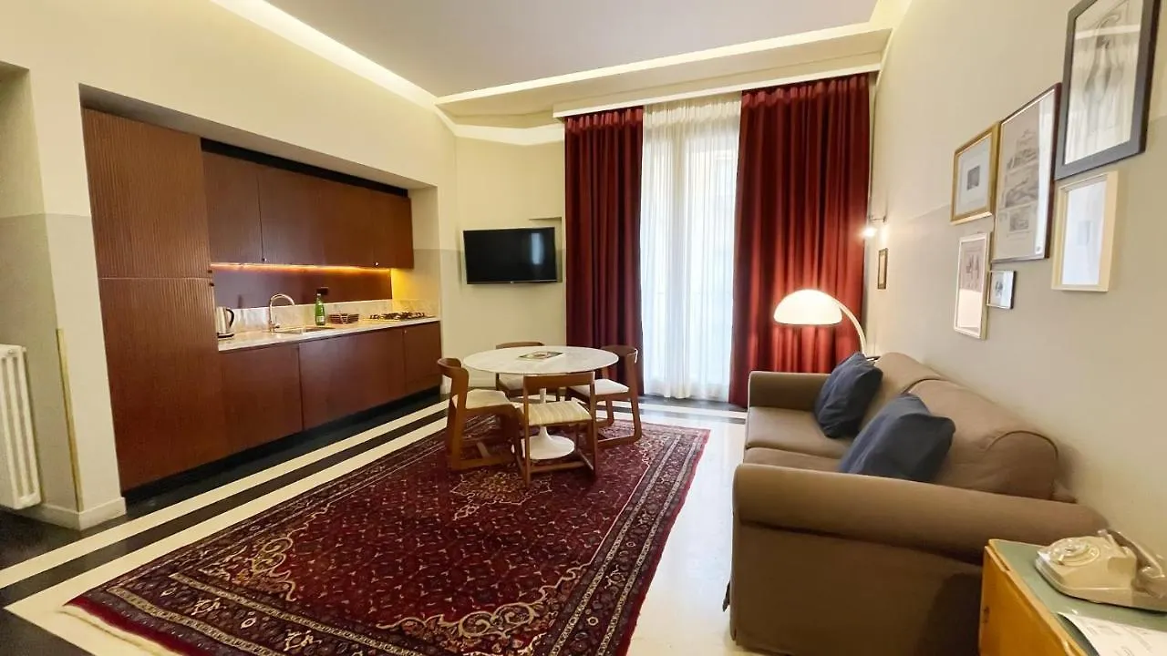 Апартаменты Vino E Oli Residenze Рим Италия