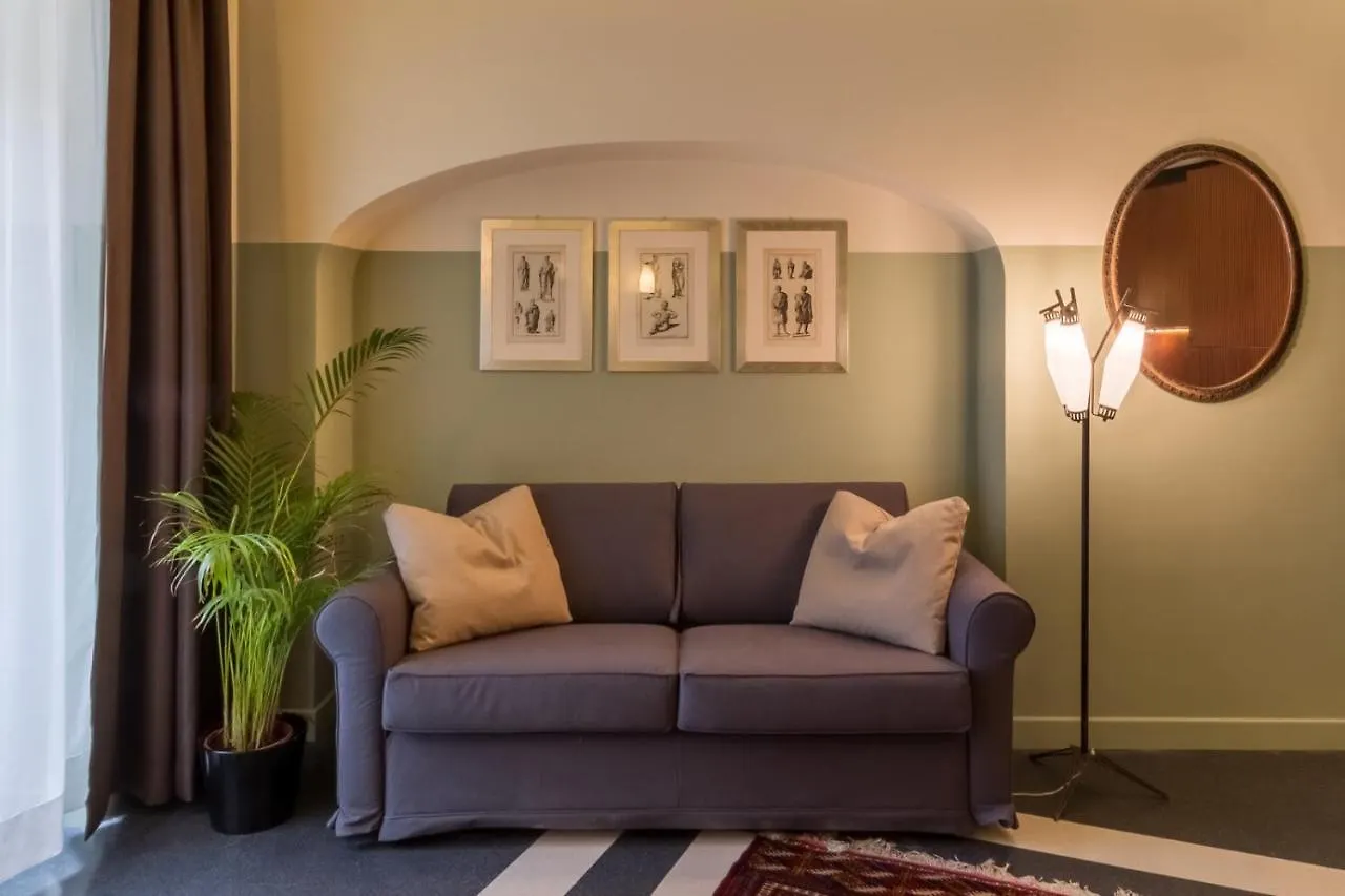 Апартаменты Vino E Oli Residenze Рим