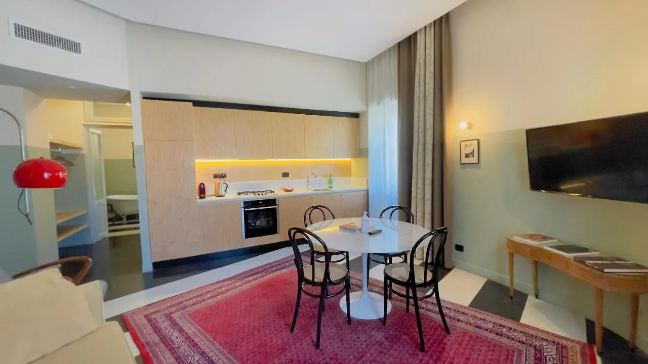 Апартаменты Vino E Oli Residenze Рим 0*,  Италия