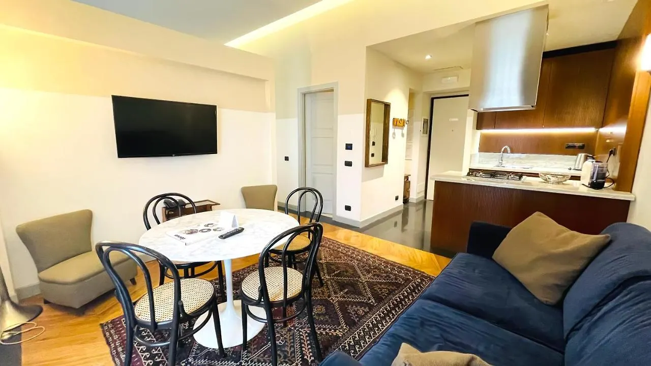 Апартаменты Vino E Oli Residenze Рим Италия