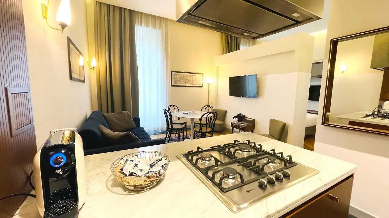 Апартаменты Vino E Oli Residenze Рим 0*,