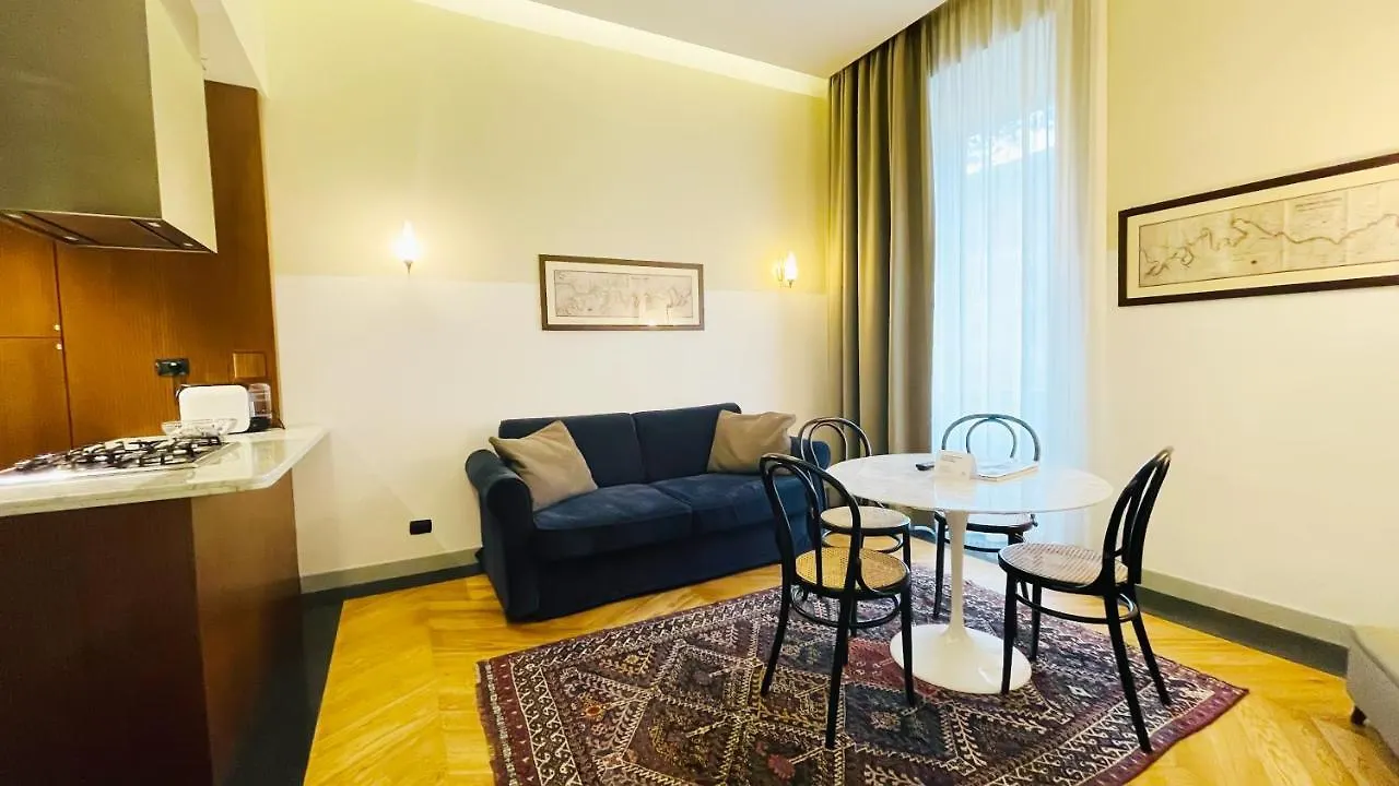 Апартаменты Vino E Oli Residenze Рим