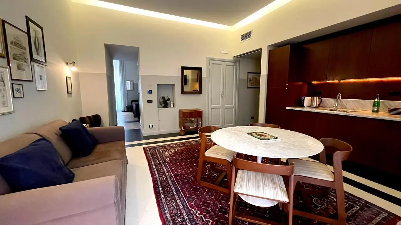 Апартаменты Vino E Oli Residenze Рим Италия