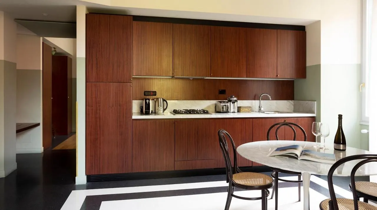 Апартаменты Vino E Oli Residenze Рим 0*,  Италия