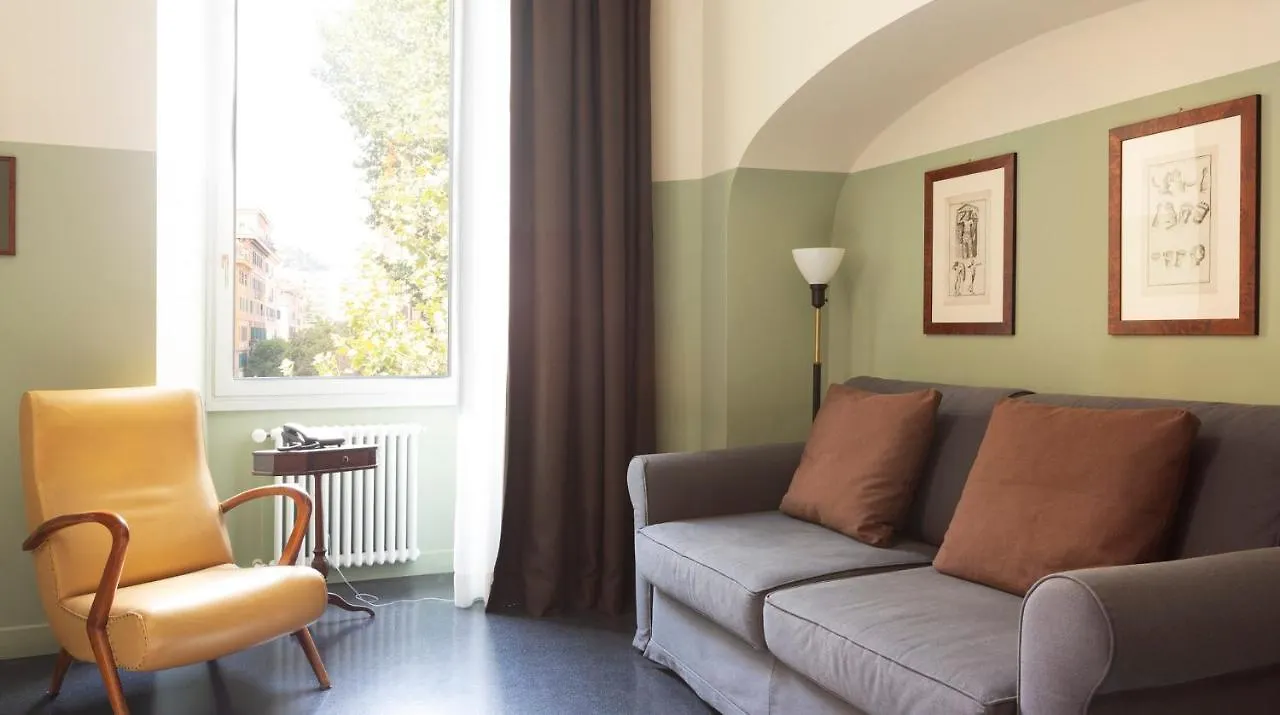 Апартаменты Vino E Oli Residenze Рим