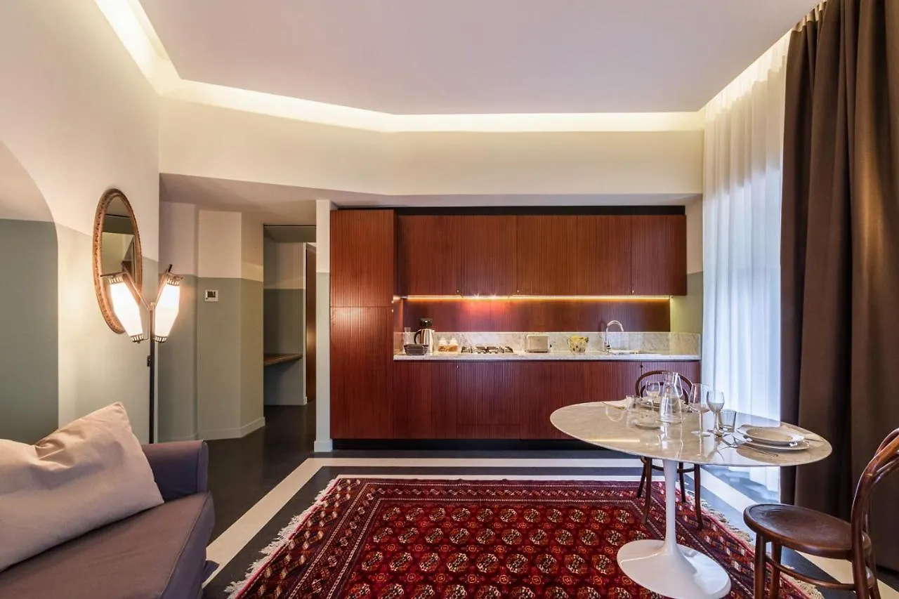 Апартаменты Vino E Oli Residenze Рим 0*,