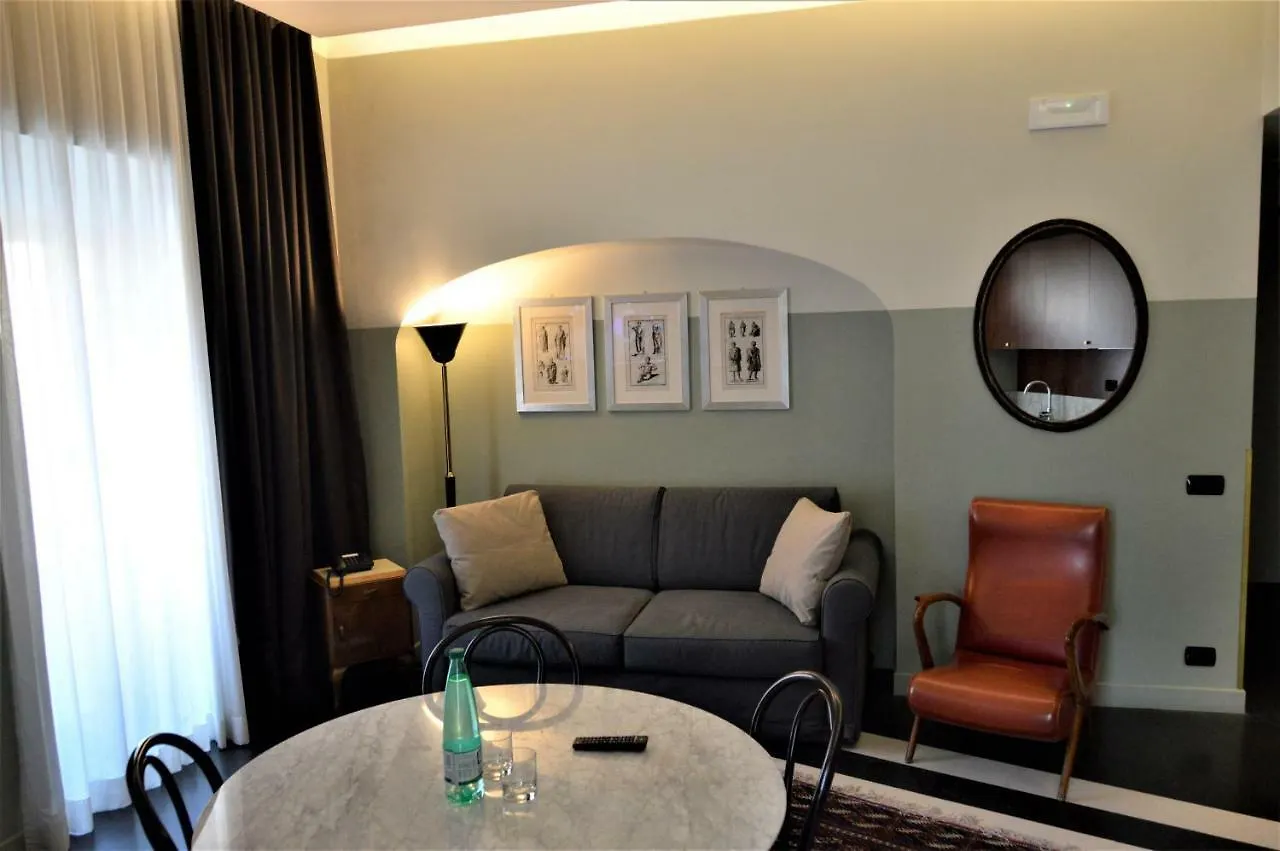 Апартаменты Vino E Oli Residenze Рим